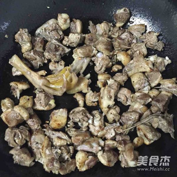 Konjac Roast Duck recipe