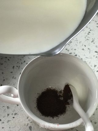 Coffee Pudding recipe