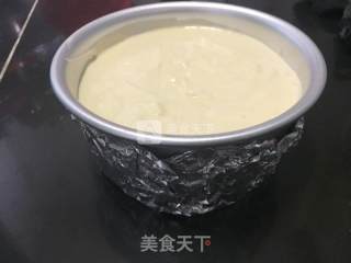 #aca烤明星大赛# Oil-free Yogurt Cake ~ Healthy and Delicious Imitation Light Cheese 6-inch Chiffon Cake recipe