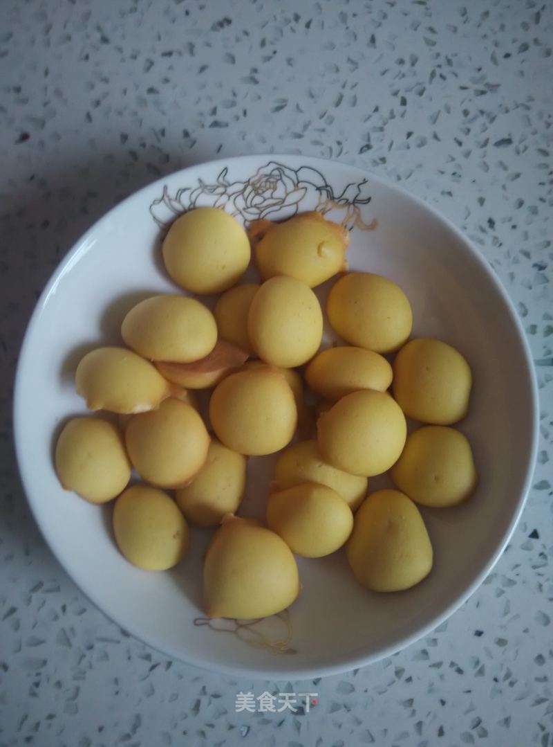 Egg Yolk Cookies