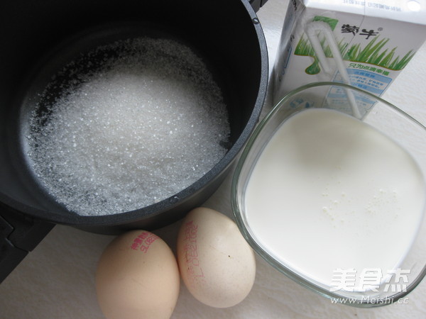 Two-color Ice Cream recipe