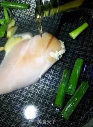 Home Spicy Chicken Shreds recipe