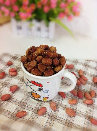 Crispy Snacks-peanuts recipe