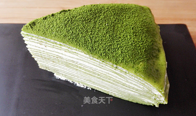 Matcha Melaleuca Cake recipe