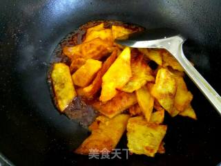 #家乡的味# Sweet and Sour Gezha recipe