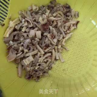 Dried Squid with Sausage and Sticky Rice (rice Cooker Version) recipe