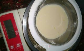 Banana Tart recipe
