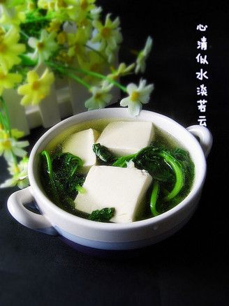 Tofu Soup recipe