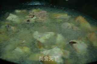 #trust之美#roasted Chicken with Taro recipe