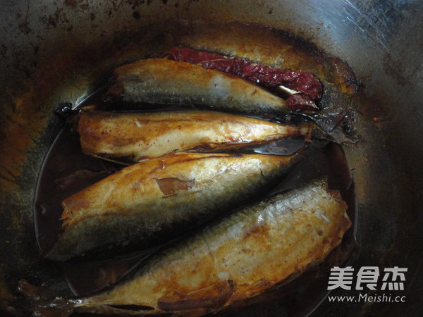 Canned Spanish Mackerel in Sweet and Sour Tomato Sauce recipe