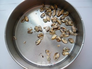 Mussel Dried Soup recipe