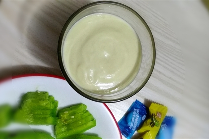 Durian Milkshake recipe