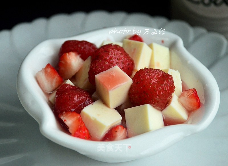 Fruity Milk Tofu