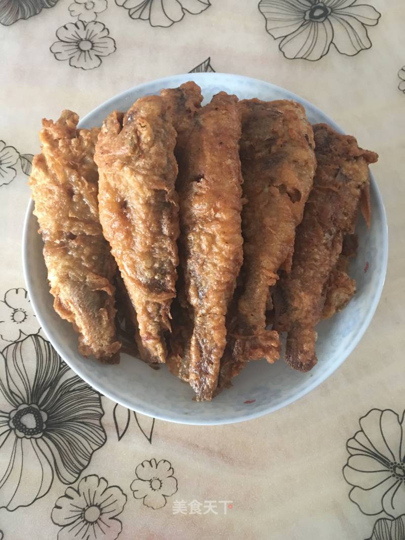 Fried Yellow Croaker recipe