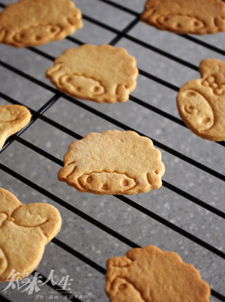 Three-dimensional Cartoon Biscuits recipe