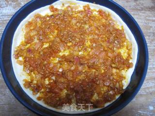 [diy New Orleans Bbq Pizza] Produced by Xiaowenzi~~[diy Bbq Lace Pizza] recipe