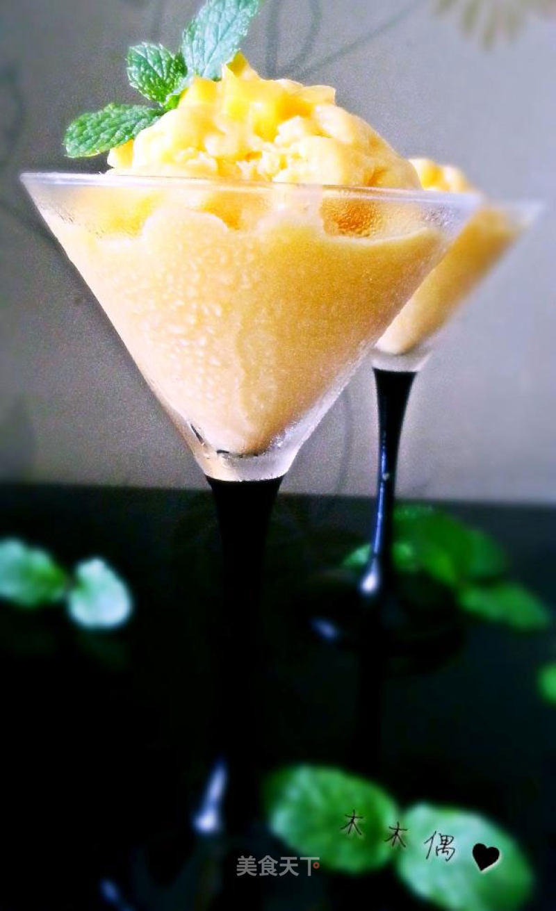 Mango Coconut Smoothie~western Season 2 recipe