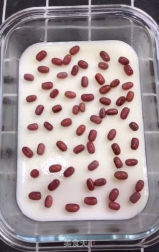 Milk Red Bean Cake recipe