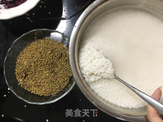 Love Duanyang Tears Tartary Buckwheat Dumplings Fragrant Miles recipe