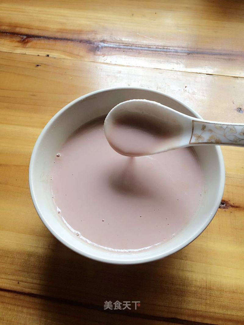 Xylitol Red Bean Coix Seed Soy Milk recipe