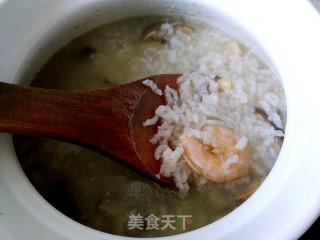 Seafood Congee recipe