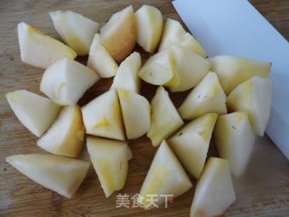 Assorted Fruits and Vegetables with Honey recipe