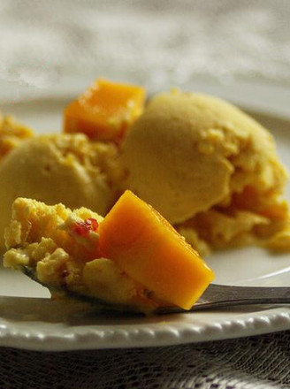 Mango Ice Cream recipe