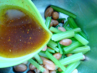 Celery and Peanuts recipe