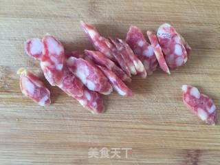 Sausage Claypot Rice recipe