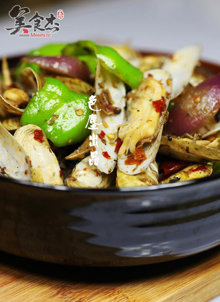 Spicy Clam recipe