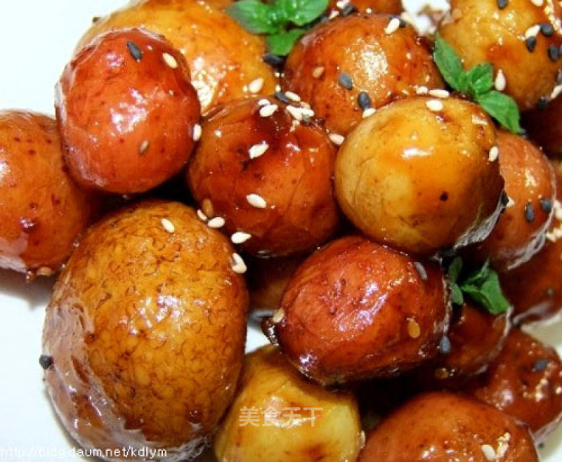 Sauce Fragrant Potatoes recipe