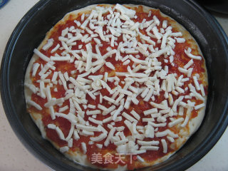 Tuna Pizza recipe