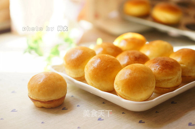 Sweet Potato Bread Balls recipe