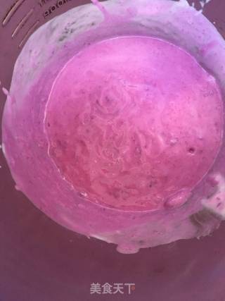 Purple Sweet Potato Lemon Shake recipe