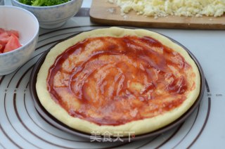 Sausage Pizza recipe
