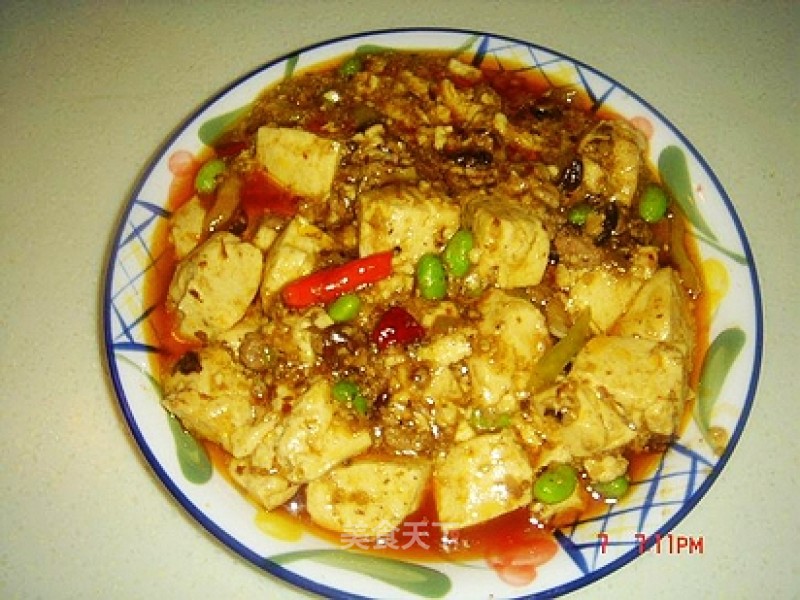 Mapo Tofu recipe