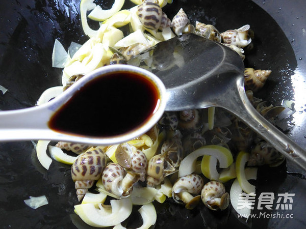 Leishan Fried Snails recipe