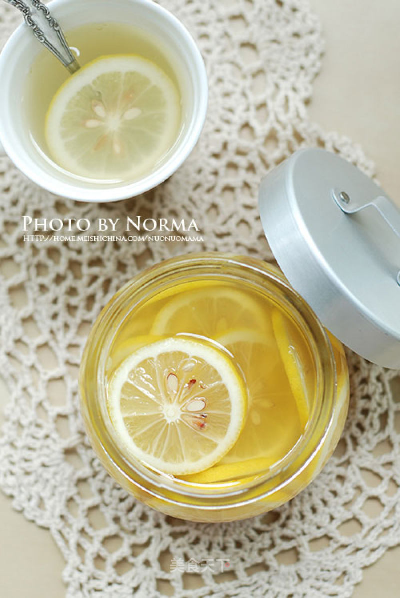 Honey Lemon Tea