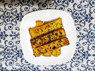 Sesame Bread Bars recipe