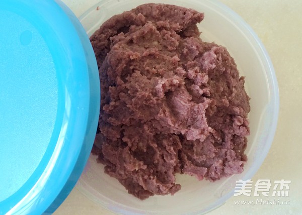 Homemade Red Bean Paste recipe