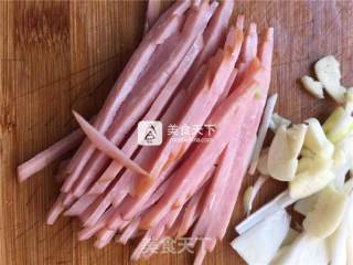 Korean Stir-fried Mixed Vegetables recipe