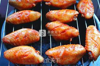 Honey Chicken Wings recipe