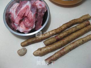 Big Bang Bone Yam Soup recipe