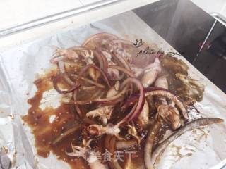 Secret Sizzling Cuttlefish recipe