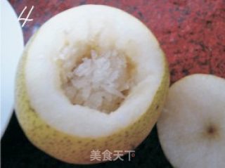 Chuanbei Stewed Sydney with Rock Sugar recipe