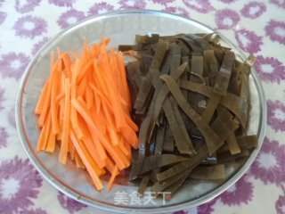 Carrots Roasted Seaweed recipe