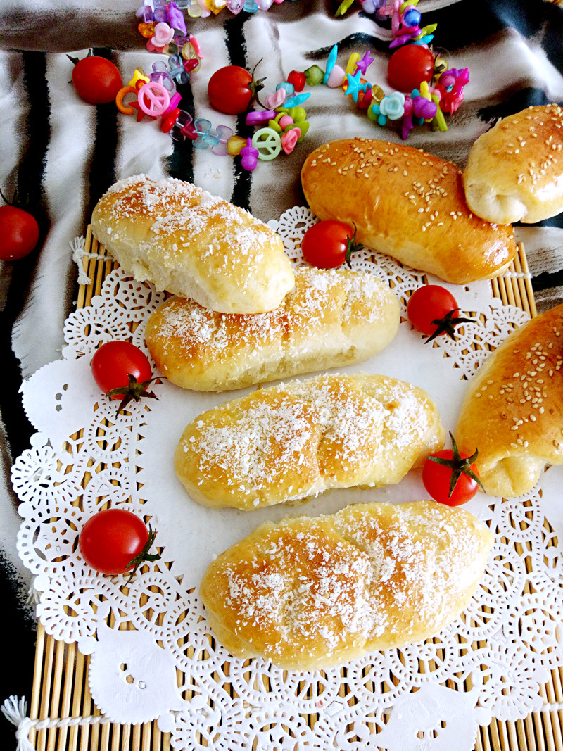 Soup Type Coconut Bean Paste Soft Bread recipe