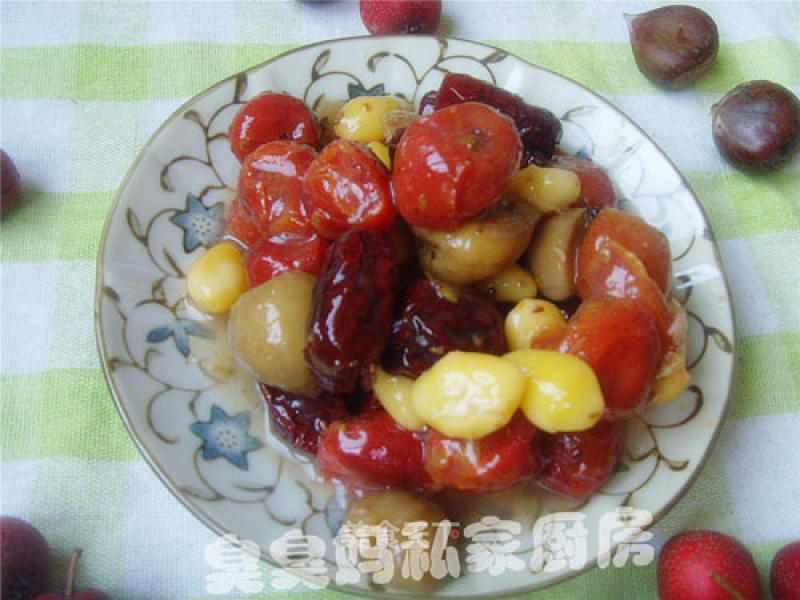 Honey Four Fruits recipe