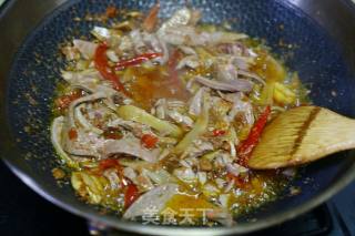 Liver and Waist Stir Fry recipe