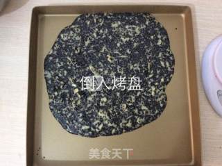 Black Sesame Almond Macaroons recipe